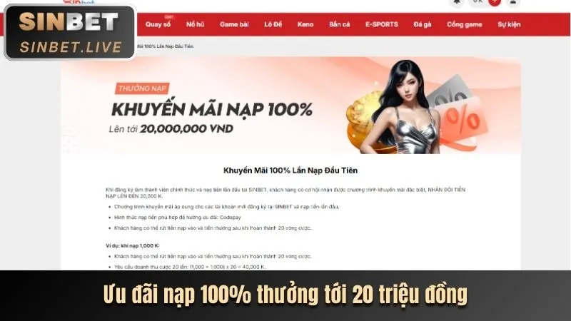Ưu đãi chào mừng thành viên mới tại BK8vao Đăng Nhập